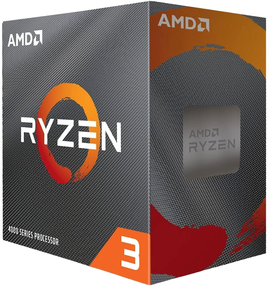 AMD Ryzen 3 4100 4-Core 3.8GHz (4.0GHz Boost) Socket AM4 Desktop CPU