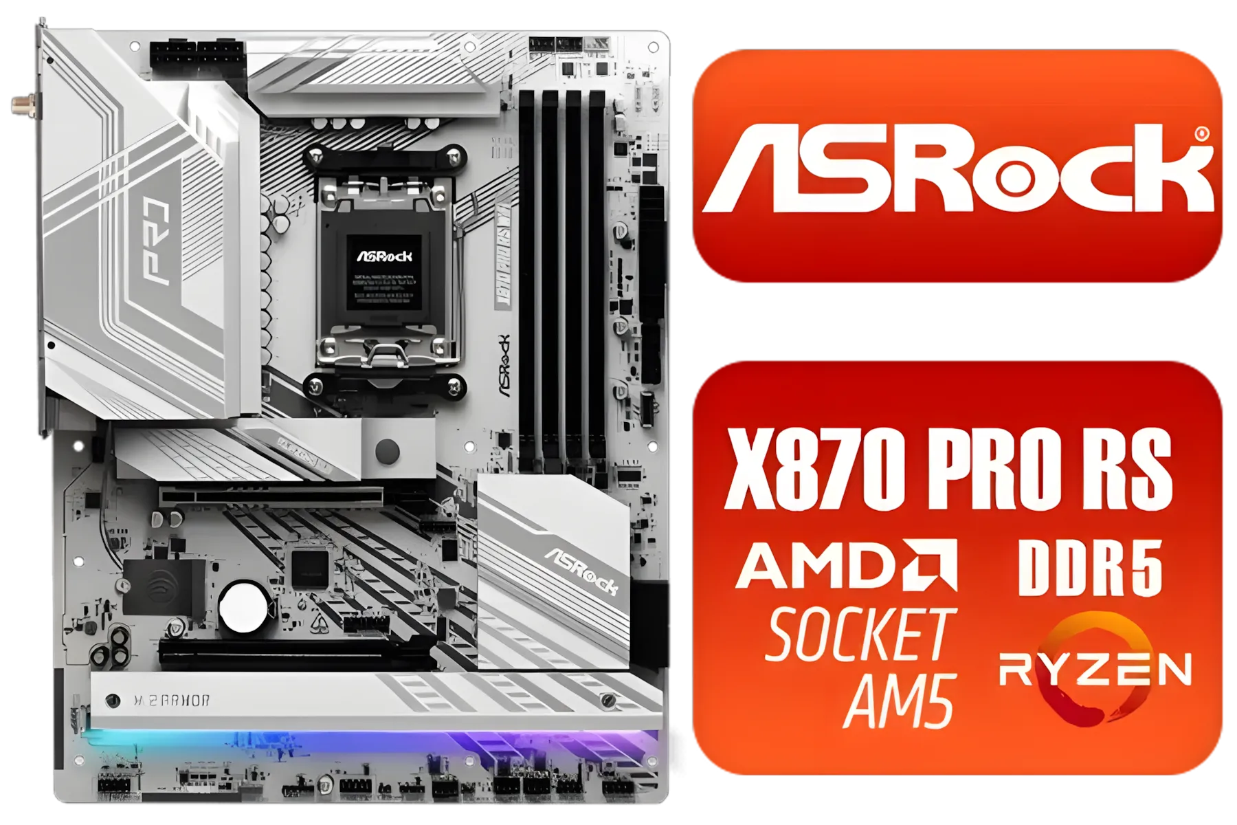 MSI PRO B850M-VC WIFI6E AMD B850 Ryzen Socket AM5 Micro-ATX Desktop Motherboard