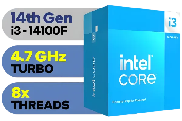 Intel Core i3-14100F